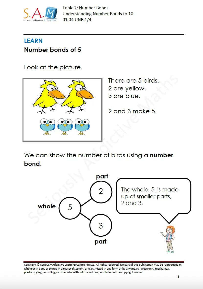 Math Level 1 Worksheet 1